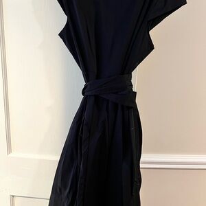 Kate spade Black wrap dress